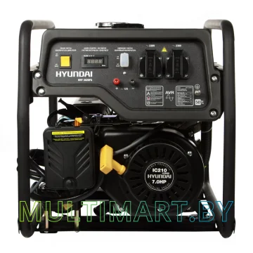 Бензиновый генератор Hyundai HHY 3020FE картинка 2
